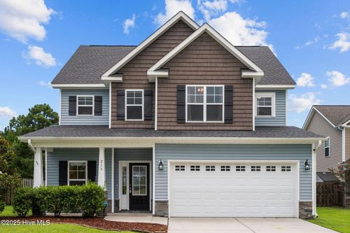 213 Admiral Ct, Sneads Ferry, NC, 28460-6882 | Card Image