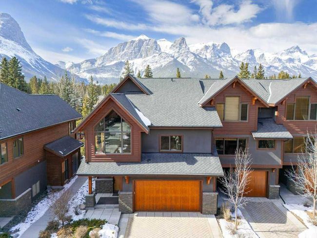 9 Creekside Mews, Townhouse with 3 bedrooms, 4 bathrooms and 2 parking in Canmore AB | Image 7