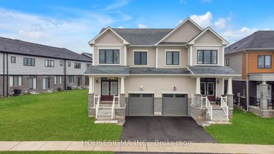 148 Whithorn Cres, House attached with 4 bedrooms, 3 bathrooms and 2 parking in Caledonia ON | Image 1