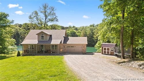 3602 E Bridgewater Rd, Scottsburg, IN, 47170-6236 | Card Image
