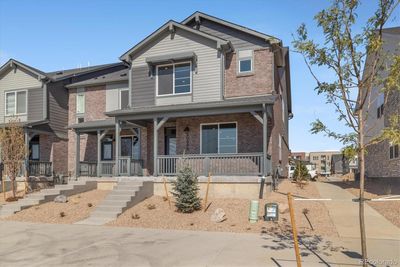 20969 E 65th Avenue, Townhouse with 3 bedrooms, 2 bathrooms and 2 parking in Aurora CO | Image 1