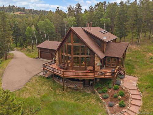 13094 Molly Dr, Conifer, CO, 80433-6100 | Card Image