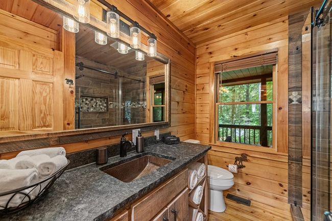 77 Old Covered Bridge Rd, Home with 4 bedrooms, 3 bathrooms and null parking in Cherry Log GA | Image 41