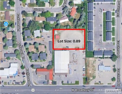 2254 W Broadway St, Idaho Falls, ID, 83402-2947 | Card Image