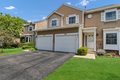 379 Ascot Ln, Streamwood, IL, 60107-6880 | Card Image