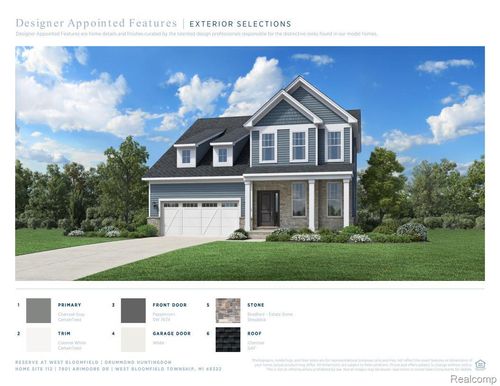 7901 Arimoore Dr, West Bloomfield, MI, 48322-1118 | Card Image