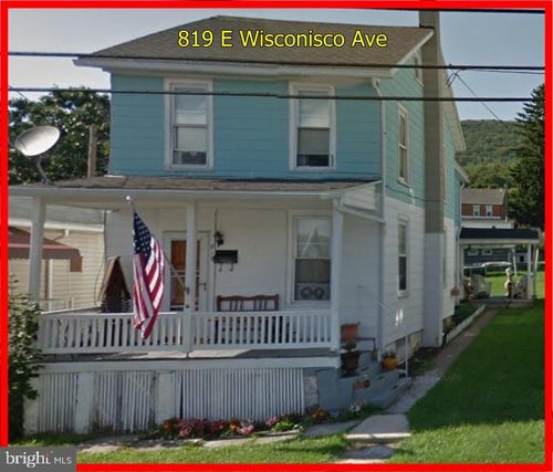 819 E Wiconisco Ave, TOWER CITY, PA, 17980-1608 | Card Image