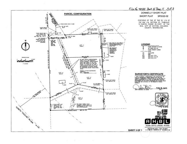 0 Lot 4 Coaches Court Lane, Home with 0 bedrooms, 0 bathrooms and null parking in Dayton WA | Image 5