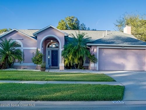 2560 Wild Wood Dr, Melbourne, FL, 32935-7128 | Card Image