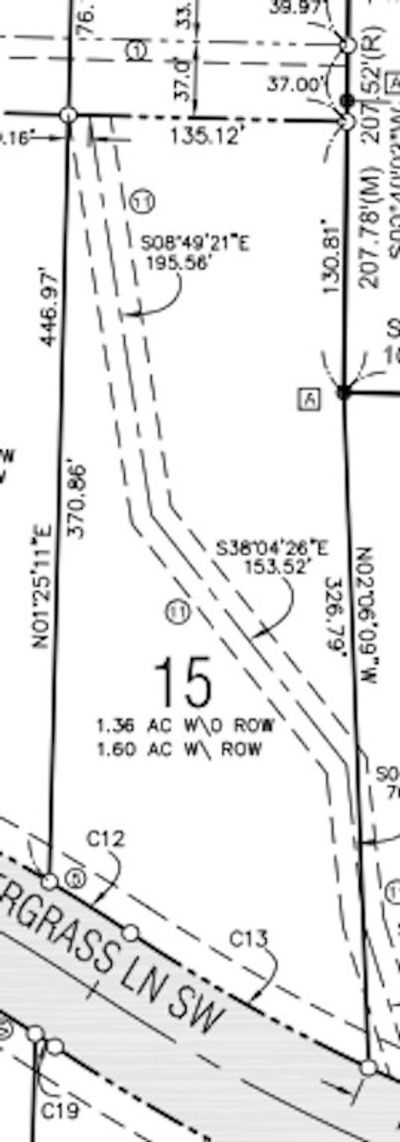 Lot 15 Troyers Meadow, Home with 0 bedrooms, 0 bathrooms and null parking in Kalona IA | Image 1