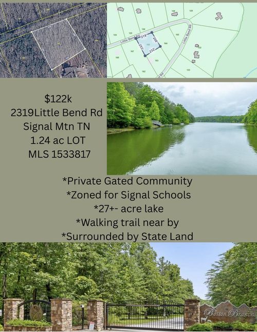 2319 Little Bend Rd, Signal Mountain, TN, 37377-1717 | Card Image