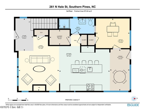 261 N Hale St, Southern Pines, NC, 28387-4007 | Card Image