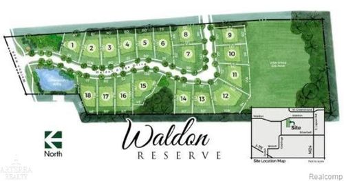 3251 Waldon Ridge Dr, Orion, MI, 48359-1339 | Card Image