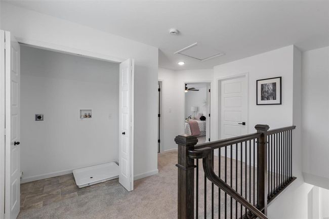 Hallway featuring carpet flooring | Image 17