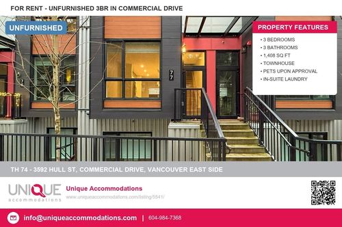 3592 Hull St, Vancouver, BC, V5N4R9 | Card Image