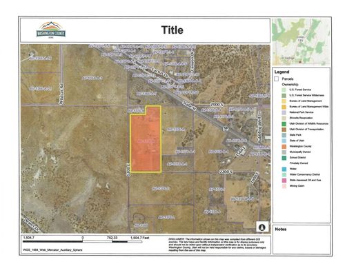 av-1376-m-1260 E 2000 S, Apple Valley, UT, 84737-4924 | Card Image