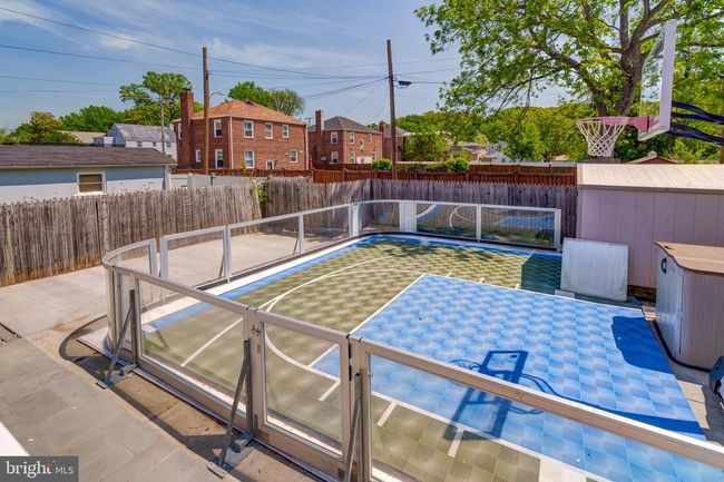 4217 20 Th St Ne, House other with 5 bedrooms, 4 bathrooms and null parking in WASHINGTON DC | Image 55