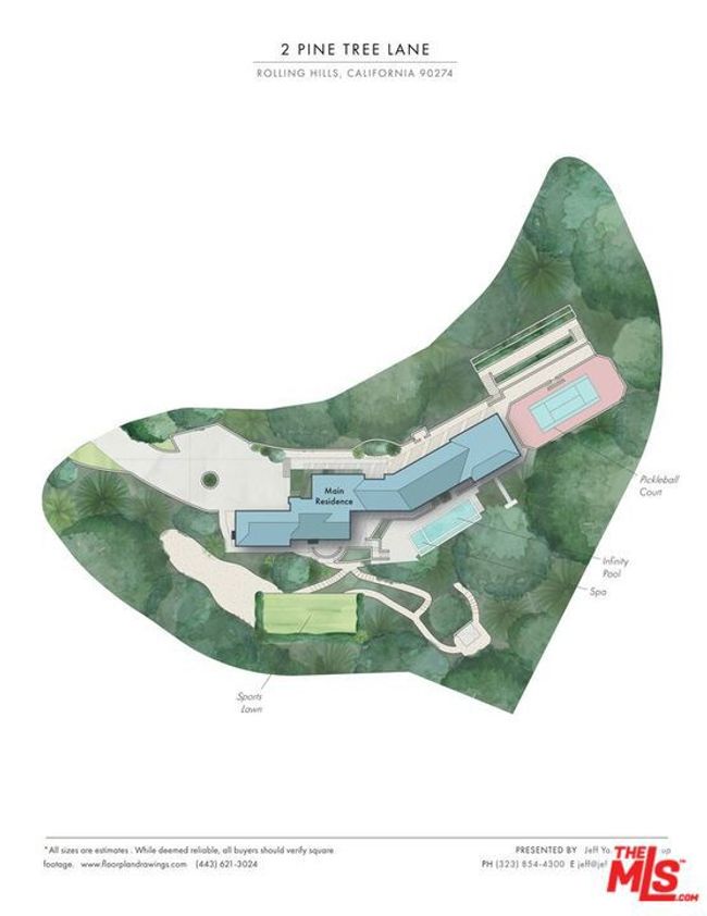 2 Pine Tree Ln, House other with 7 bedrooms, 8 bathrooms and 9 parking in Rolling Hills CA | Image 40