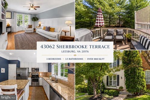 43062 Sherbrooke Ter, LEESBURG, VA, 20176-6434 | Card Image