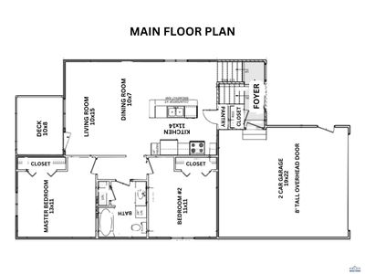 B3 LOT 18 Haralson Ln, House other with 2 bedrooms, 1 bathrooms and null parking in Rapid City SD | Image 2