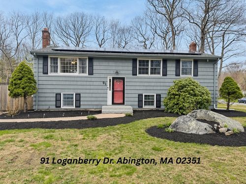 91 Loganberry Dr, Abington, MA, 02351-1553 | Card Image
