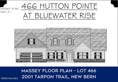 2001 Tarpon Trl, New Bern, NC, 28562-6177 | Card Image