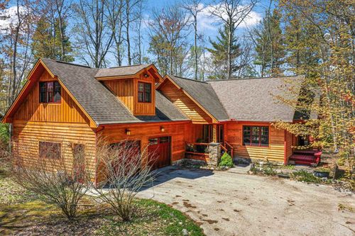 3958 Northshore Trl, Kewadin, MI, 49648-8974 | Card Image