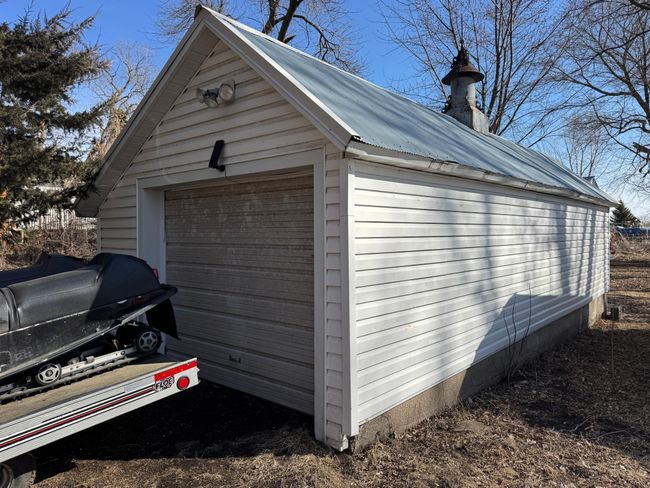 Oversized shed—single wide but double deep, offering plenty of possibilities! | Image 30