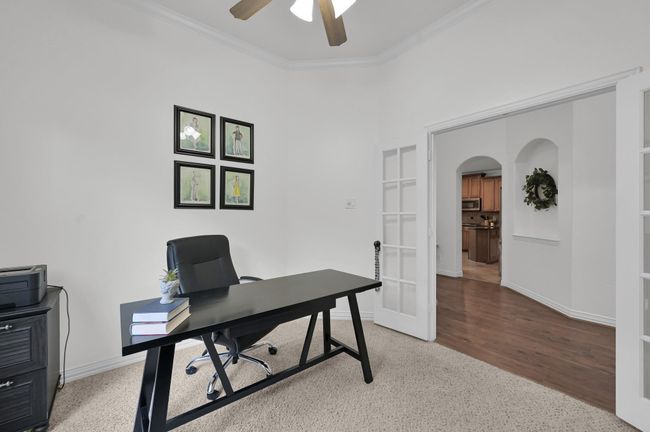French doors give access to this centrally located room. What plans will you have for this room? | Image 8