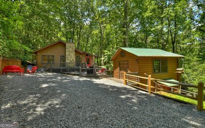 556 Cherry Lake Drive, House other with 3 bedrooms, 3 bathrooms and null parking in Blue Ridge GA | Image 1