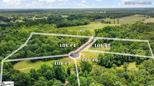 LOT-6 - 151 Flowing Rock Rd, Home with 0 bedrooms, 0 bathrooms and null parking in Honea Path SC | Image 4