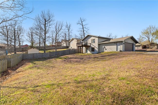 1009 Peak St, House other with 4 bedrooms, 2 bathrooms and null parking in Cave Springs AR | Image 20