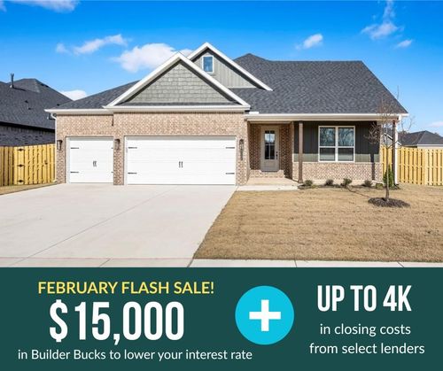 2116 Silk Street, Pea Ridge, AR, 72751 | Card Image