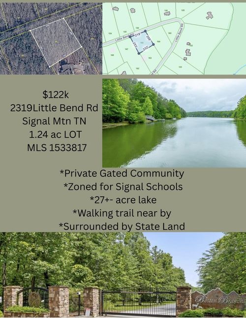 2319 Little Bend Rd, Signal Mountain, TN, 37377-1717 | Card Image