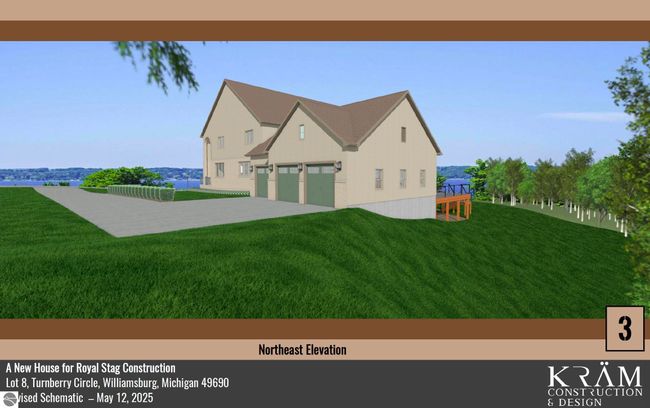 7865 Turnberry Cir, House other with 5 bedrooms, 4 bathrooms and null parking in Williamsburg MI | Image 4