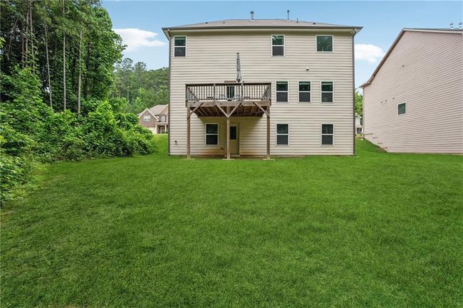 5662 Valley Loop, House other with 4 bedrooms, 3 bathrooms and null parking in Fairburn GA | Image 39
