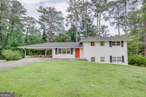 upstairs-2752 Arrowood Dr, East Point, GA, 30344-3812 | Card Image