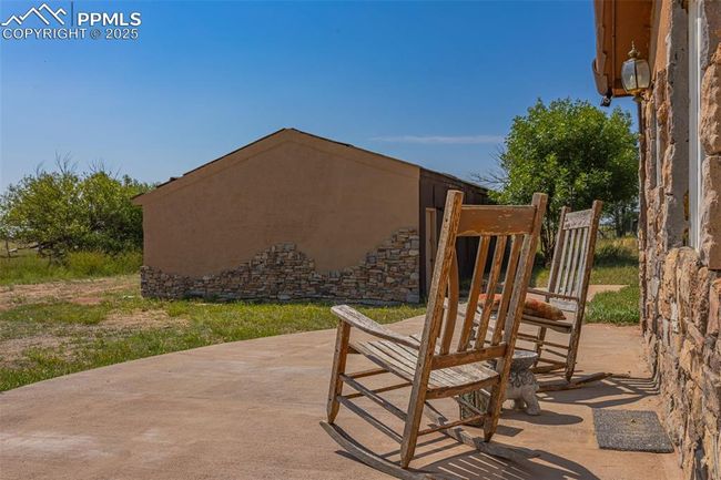 30915 Washington Rd, House other with 2 bedrooms, 1 bathrooms and 4 parking in Calhan CO | Image 25
