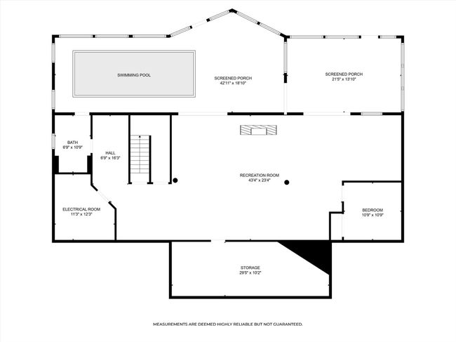 Bottom level floor plan | Image 61