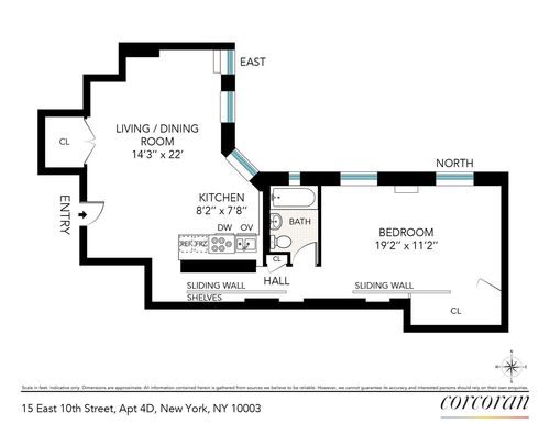 4d-15 10th St, New York, NY, 10003-5932 | Card Image