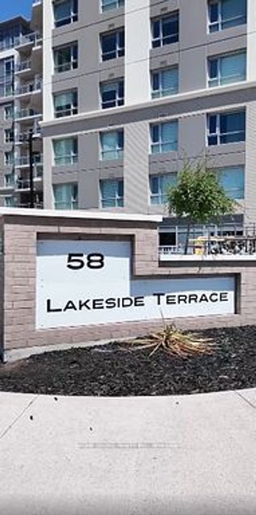 1001-58 Lakeside Terr, Barrie, ON, L4M0L5 | Card Image
