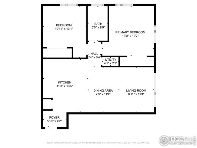 201 - 1201 Balsam Ave, House attached with 2 bedrooms, 1 bathrooms and null parking in Boulder CO | Image 32