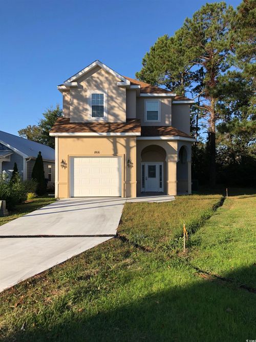 866 Brenda Pl, Myrtle Beach, SC, 29577-4265 | Card Image