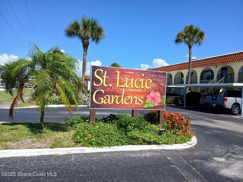 309-201 Saint Lucie Ln, Cocoa Beach, FL, 32931-5402 | Card Image