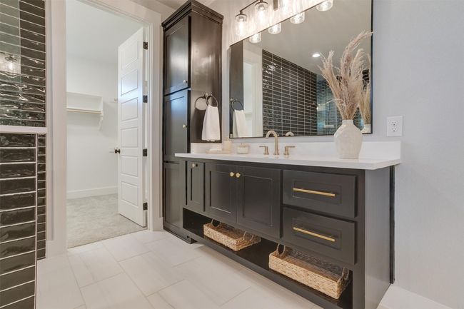 Bathroom featuring tile patterned flooring and vanity | Image 20