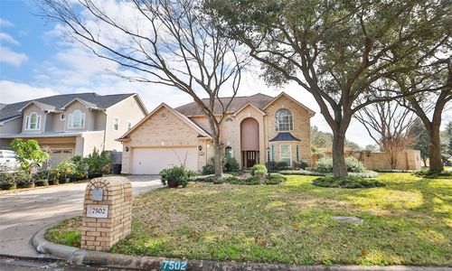 7502 Holly Court Est, Houston, TX, 77095-3587 | Card Image
