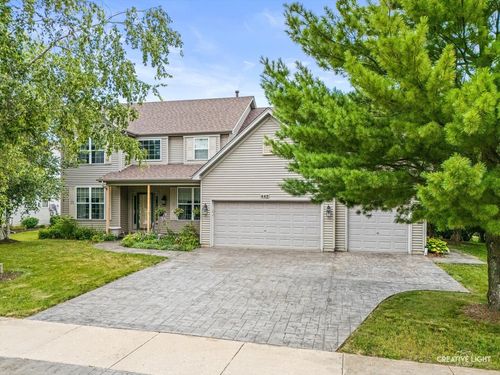 445 Kelly Ave, Yorkville, IL, 60560-9803 | Card Image