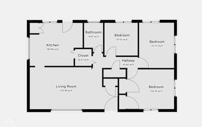 108 Bentwood Drive, House other with 3 bedrooms, 1 bathrooms and null parking in Greenwood IN | Image 1