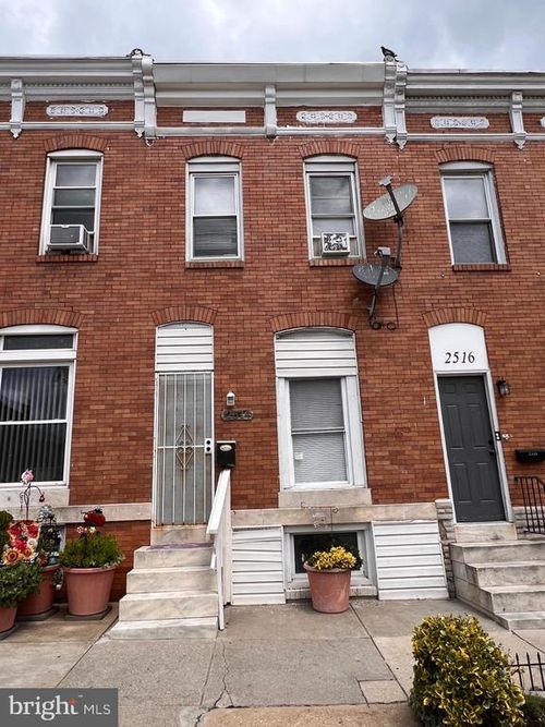 2514 E Madison St, BALTIMORE, MD, 21205-1728 | Card Image