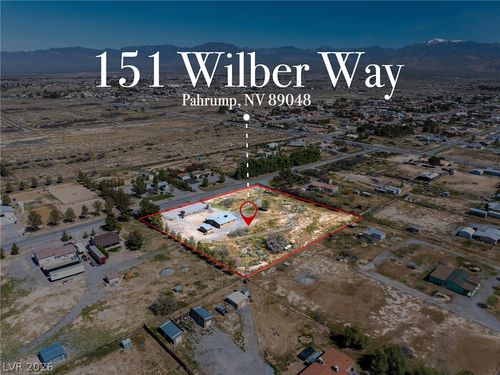 151 Wilber Way, Pahrump, NV, 89048-0774 | Card Image